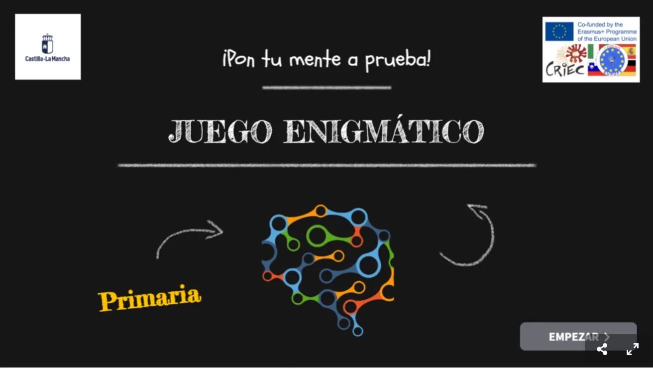 Juego de Enigmas (Primaria)