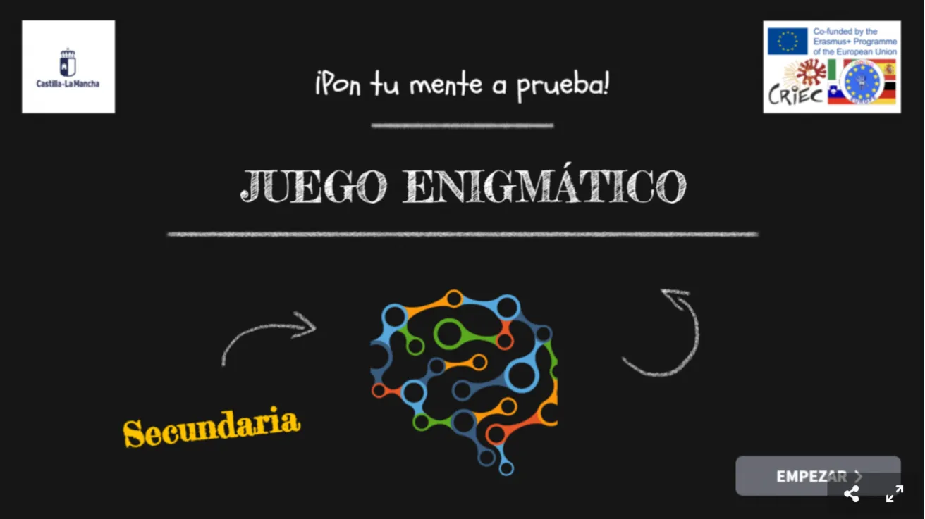 Juego de Enigmas (Secundaria)