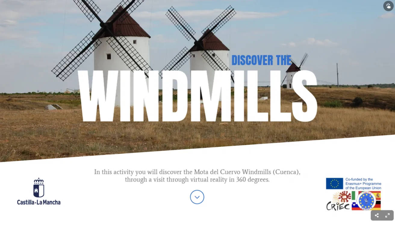 La Mancha Windmills Virtual Tour