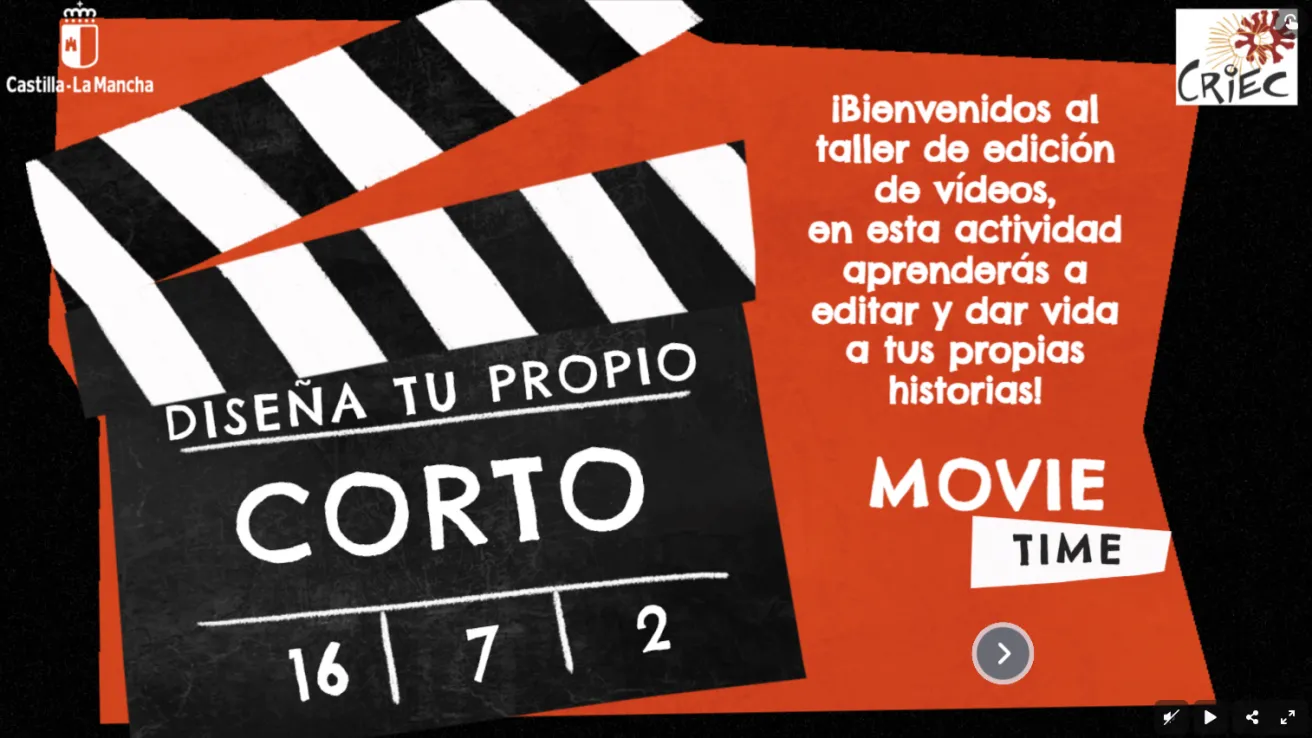 Taller sobre Edición de Video y Cortometrajes
