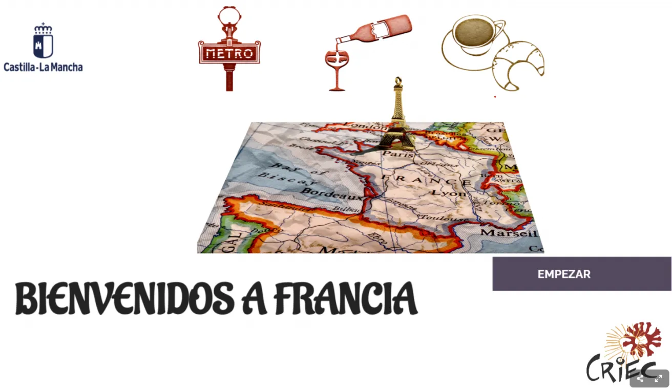 Taller sobre Francia