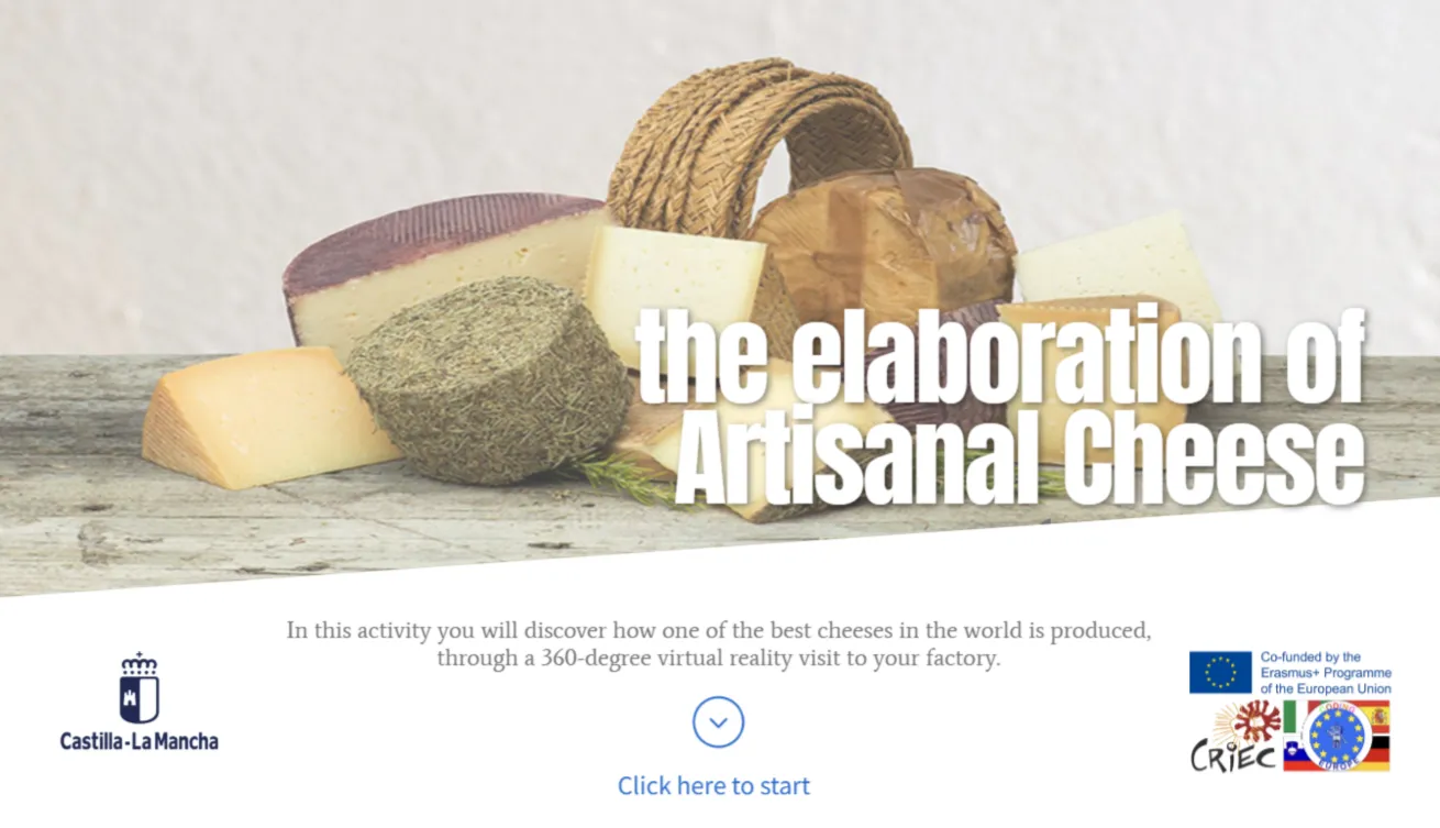 The elaboration of Artisanal Cheese