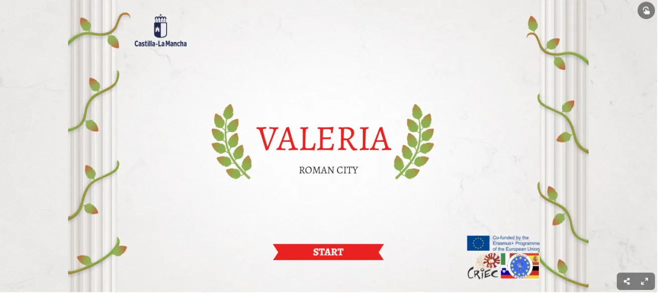 Valeria - Roman City - Virtual Visit