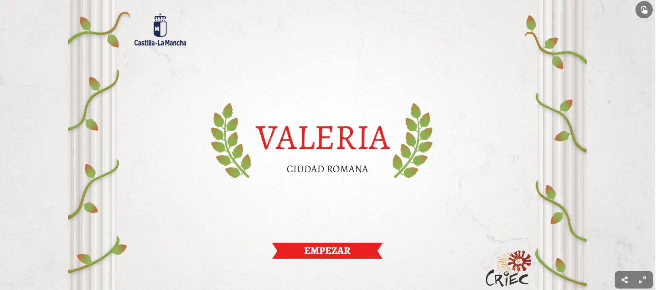 Visita Virtual a la Ciudad Romana de Valeria