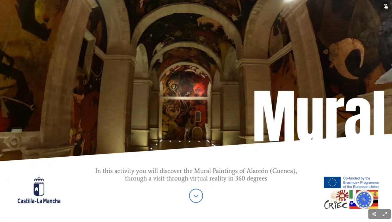 Visita Virtual a las Pinturas Murales de Alarcón
