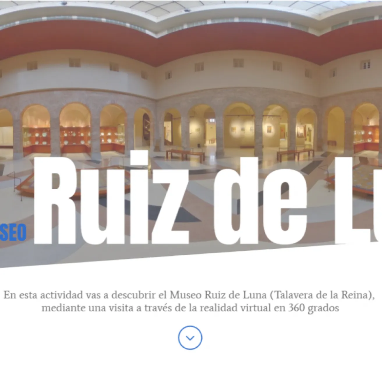 Visita Virtual al Museo Ruiz de Luna de Talavera de la Reina