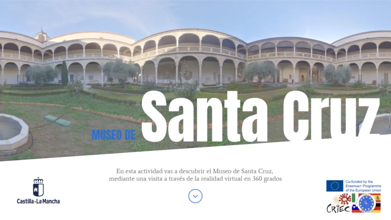 Visita Virtual al Museo de Santa Cruz
