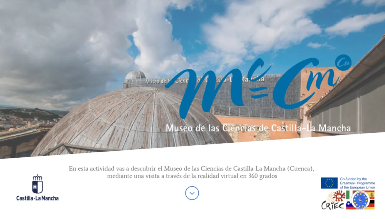 Visita Virtual al Museo de las Ciencias de Castilla-La Mancha