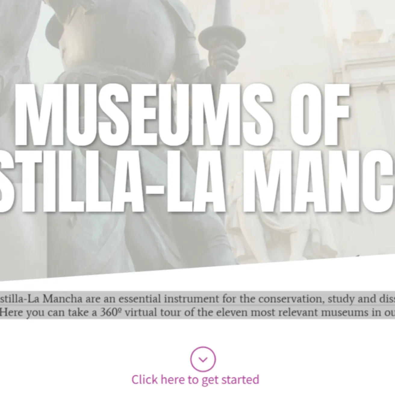 The Museums of Castilla-La Mancha