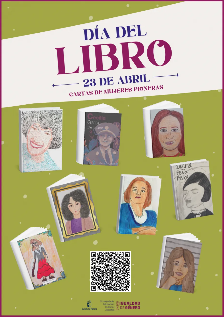 Día del Libro Pioneras CLM 2025