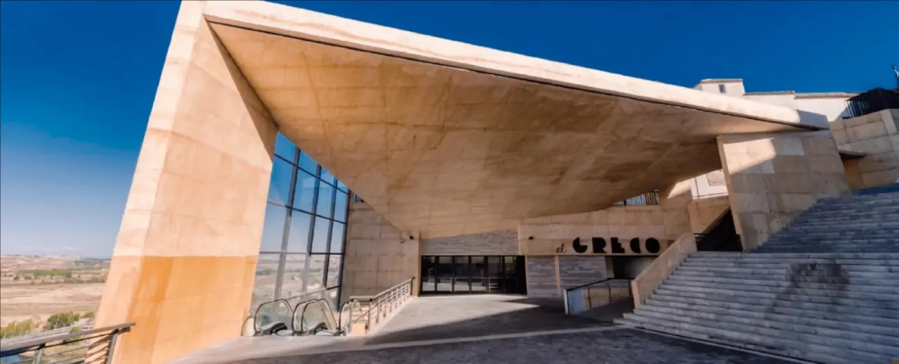 Palacio de Congresos El Greco de la ciudad de Toledo