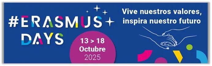 Campaña de comunicación “Erasmus Days”