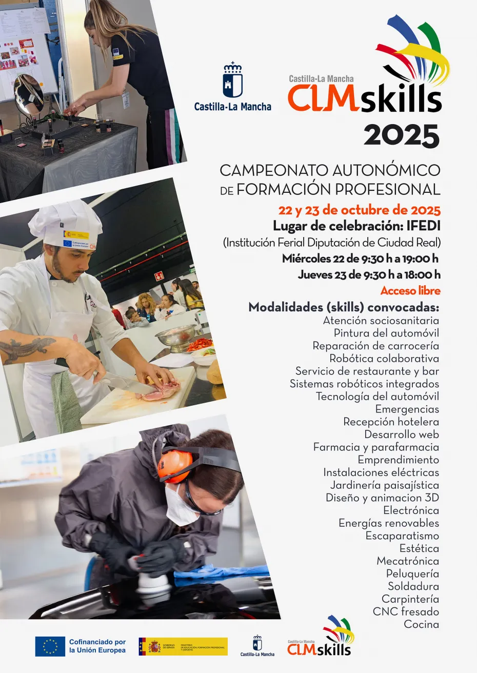 Cartel CLMskills 2025 fp