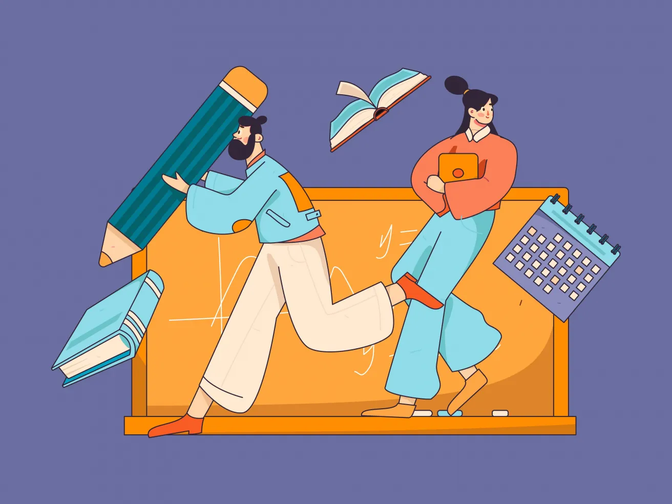 Calendario de evaluación