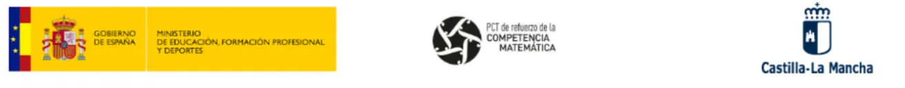 Im Logotipos cofinanciación programa de competencia matemática
