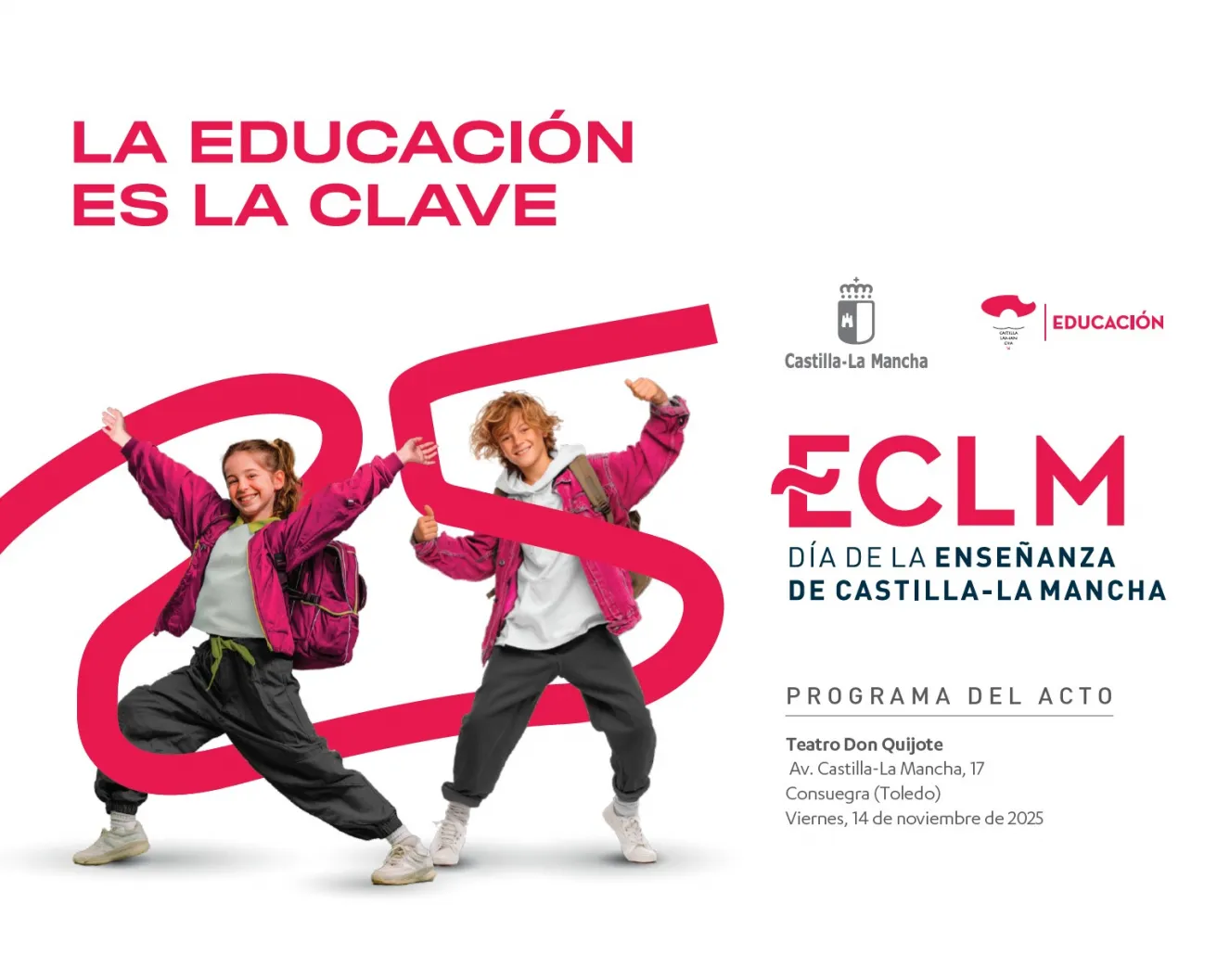 Día de la Enseñanza 2025 en Castilla-La Mancha