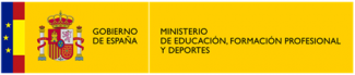 Logotipo Ministerio Educación, FP y Deportes 2025