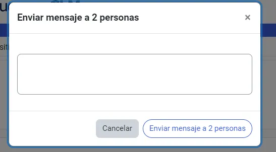 44. Cajón de mensajería. ¿Cómo enviar un mismo mensaje a varios estudiantes? Imagen 3