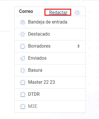 48. Menú de correo Imagen 2