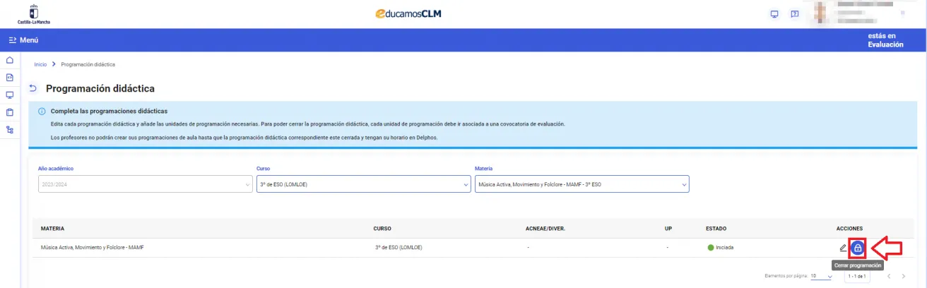 25. ¿Cómo cierro la programación didáctica? Imagen 2