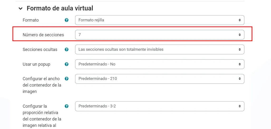 51. ¿Cómo creo una nueva sección? Imagen 2