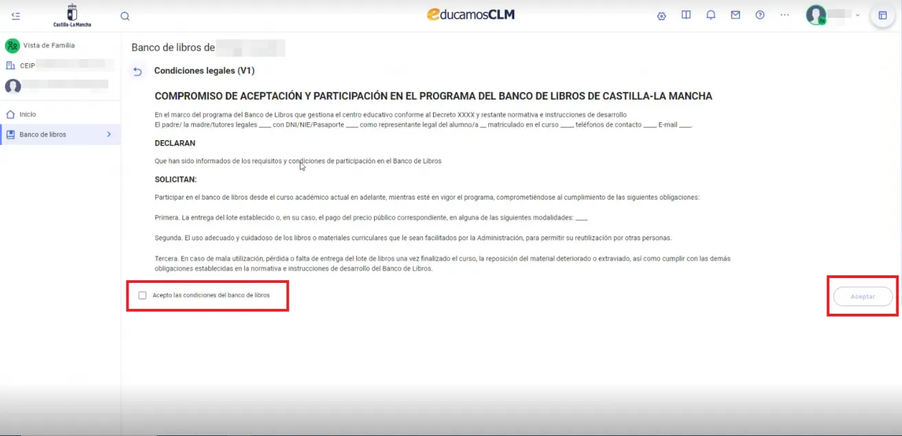 5. ¿Qué pasos deben realizar las familias para participar en el programa? Imagen 4