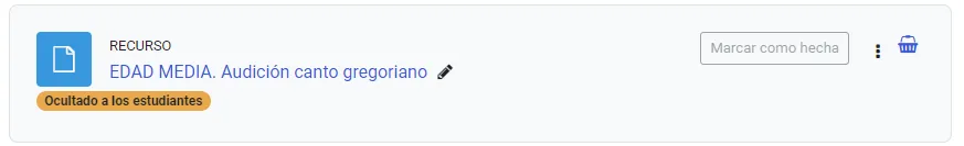 57. ¿Por qué yo veo una sección, actividad o recurso, pero mi alumnado no? Imagen 1