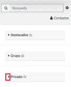 8. Cajón de mensajería: ¿Qué puedo hacer con los mensajes recibidos? Imagen 1