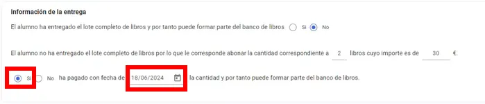 17. ¿Cómo se indica en la aplicación que se ha realizado el pago de la tasa de reposición? Imagen 1