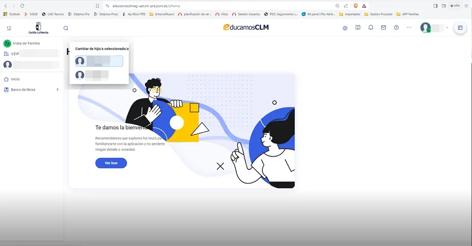 5. ¿Qué pasos deben realizar las familias para participar en el programa? Imagen 2