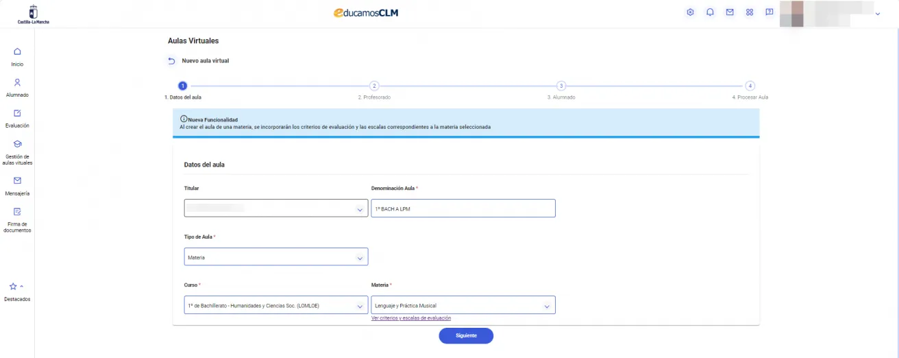 21. ¿Cómo preparo las aulas virtuales? Imagen 4