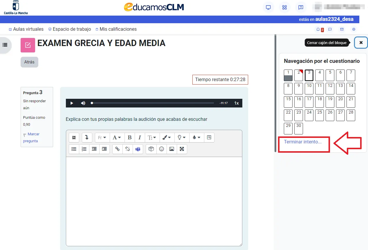 19. ¿Cómo resuelvo un cuestionario?  Imagen 4