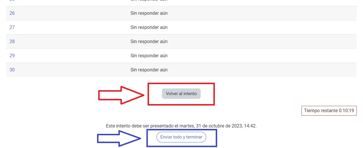 19. ¿Cómo resuelvo un cuestionario?  Imagen 6