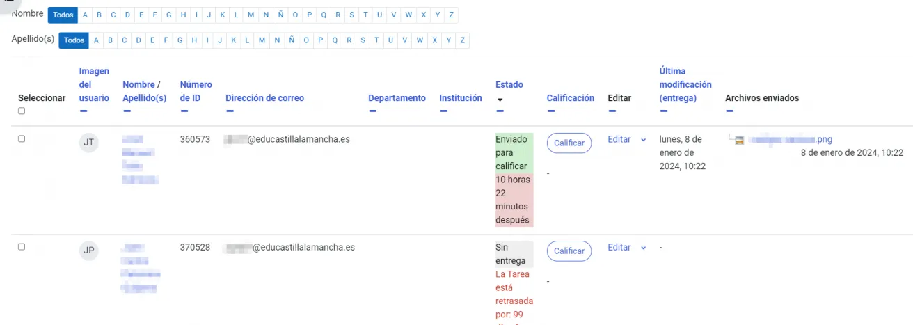 73. ¿Cómo califico una tarea? Imagen 3