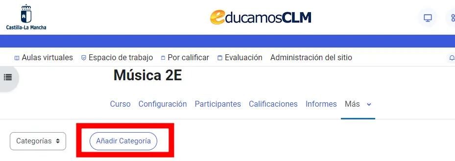 87. ¿Puedo organizar en categorías mi banco de preguntas? Imagen 2
