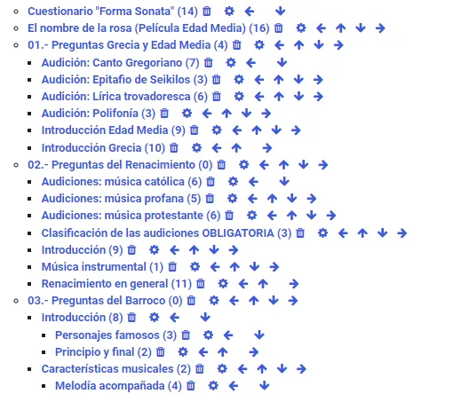 87. ¿Puedo organizar en categorías mi banco de preguntas? Imagen 4