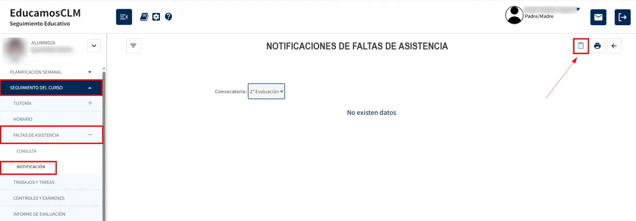 ¿Puedo avisar al docente de que mi hijo o hija va a faltar a clase? Imagen 1