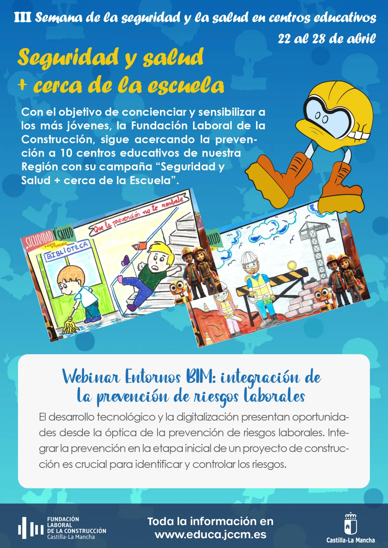 Actividades colaborativas con la Fundación Laboral de la Construcción